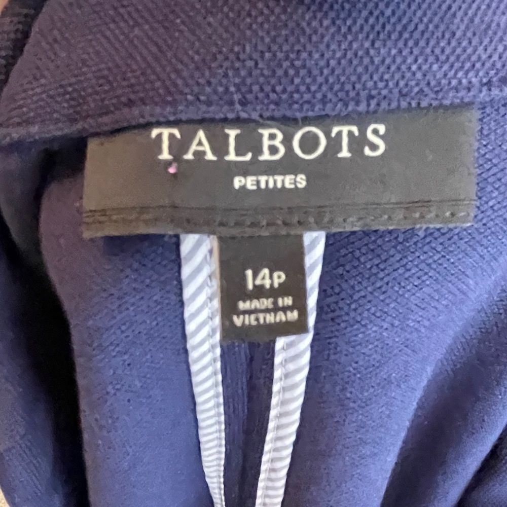 ‎Talbot's Petites Blazer - Picture 2 of 8